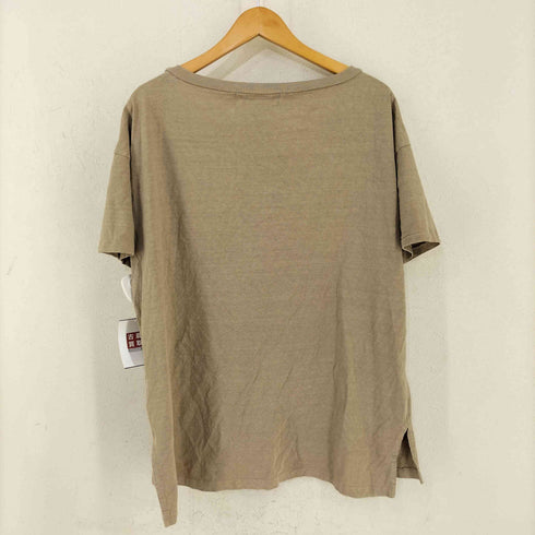 レミレリーフ REMI RELIEF クルーネックTシャツ サイドスリッド メンズ FREE