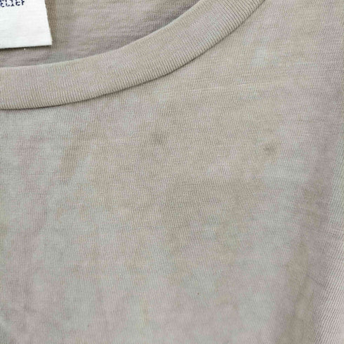 レミレリーフ REMI RELIEF クルーネックTシャツ サイドスリッド メンズ FREE