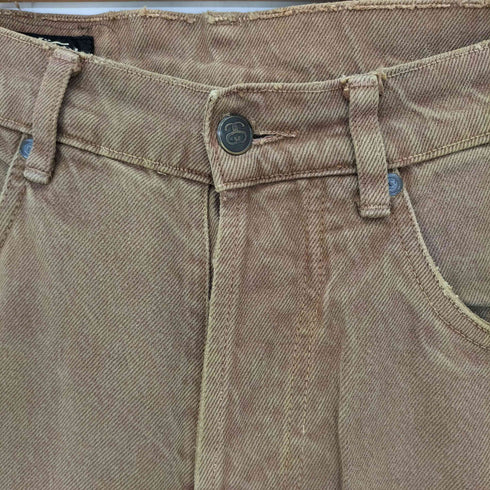 ステューシー Stussy 黒タグ デニムショーツ メンズ 34