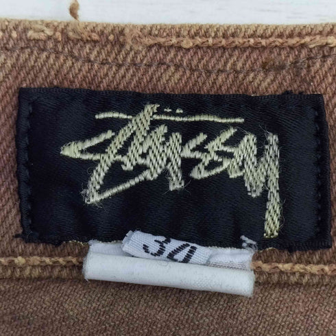 ステューシー Stussy 黒タグ デニムショーツ メンズ 34