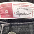 リーバイス Levis Signature REGULAR STRAIGHT ブラック デニム メンズ W37 L33