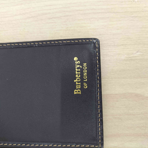 バーバリーズ BURBERRYS ノバチェック サフィアーノレザー 長財布 メンズ