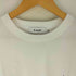 YU NAGABA A PIECE OF PAPER プリント ロングスリーブTシャツ ロンT メンズ JPN:XL