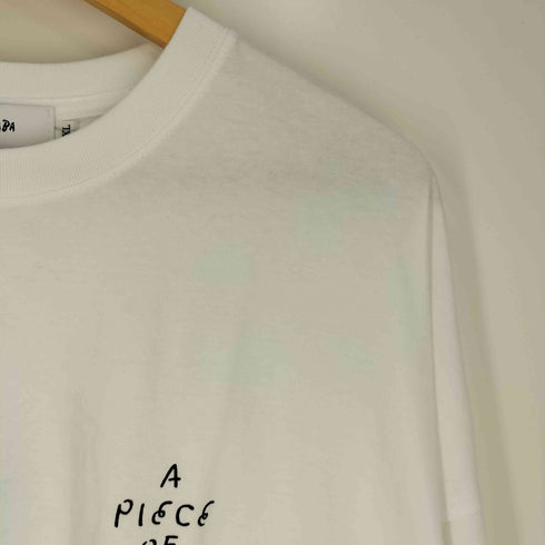 YU NAGABA A PIECE OF PAPER プリント ロングスリーブTシャツ ロンT メンズ JPN:XL