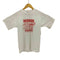 フルーツオブザルーム FRUIT OF THE LOOM 90S HEBRON HAWKs 袖/裾シングルステッチ プリント S/S Tシャツ メンズ import:S