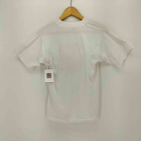 フルーツオブザルーム FRUIT OF THE LOOM 90S HEBRON HAWKs 袖/裾シングルステッチ プリント S/S Tシャツ メンズ import:S