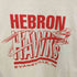 フルーツオブザルーム FRUIT OF THE LOOM 90S HEBRON HAWKs 袖/裾シングルステッチ プリント S/S Tシャツ メンズ import:S