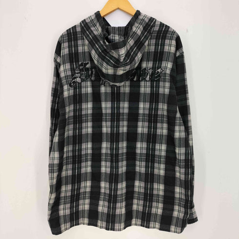 シュプリーム Supreme Printed Hooded Flannel Shirt メンズ import:XL