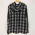 シュプリーム Supreme Printed Hooded Flannel Shirt メンズ import:XL