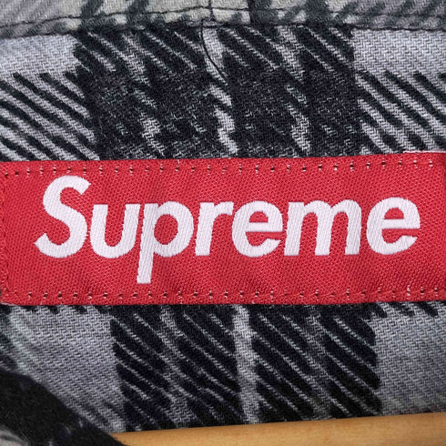シュプリーム Supreme Printed Hooded Flannel Shirt メンズ import:XL