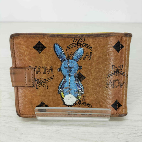 エムシーエム MCM ラビットマネークリップ レディース