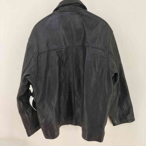 CUIR ジップレザージャケット メンズ