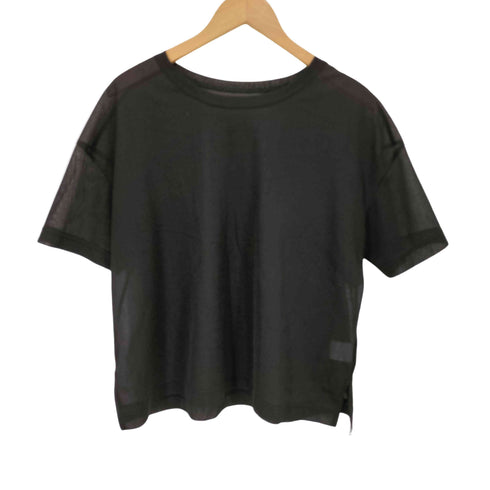 リヴドロワ RIVE DROITE 23SS シアーラッセルT レディース FREE