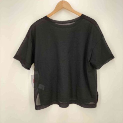 リヴドロワ RIVE DROITE 23SS シアーラッセルT レディース FREE