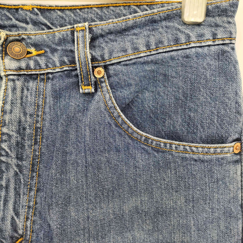 リーバイス Levis 607 オレンジタブ ボタン裏P44 デニム メンズ W32 L34