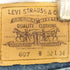 リーバイス Levis 607 オレンジタブ ボタン裏P44 デニム メンズ W32 L34