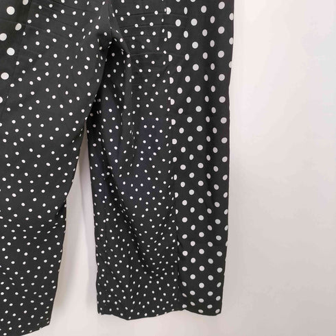 ビアズリー BEARDSLEY 22SS ドットコンビパンツ レディース JPN:1