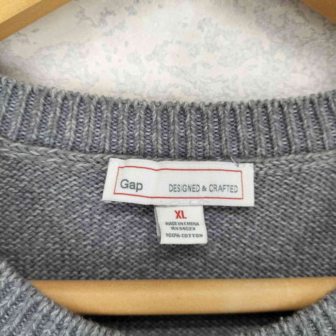 ギャップ Gap クルーネックコットンセーター メンズ XL
