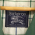 バーバリーズ BURBERRYS MADE IN ENGLAND 裏地チェック フレアシルエット ステンカラーコート レディース