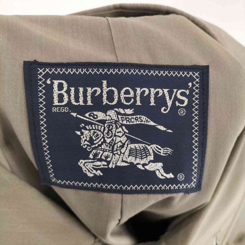バーバリーズ BURBERRYS ステンカラーコート メンズ 160