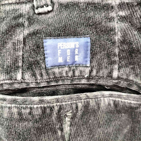 パーソンズ PERSONS FOR MEN コーデュロイパンツ メンズ