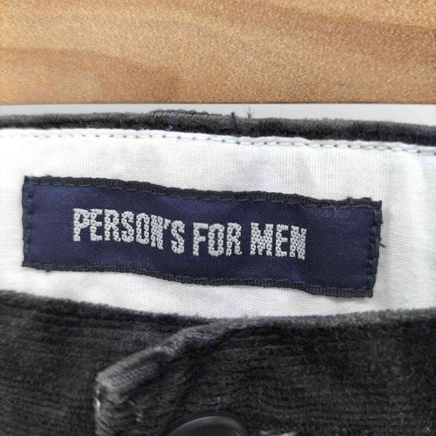 パーソンズ PERSONS FOR MEN コーデュロイパンツ メンズ