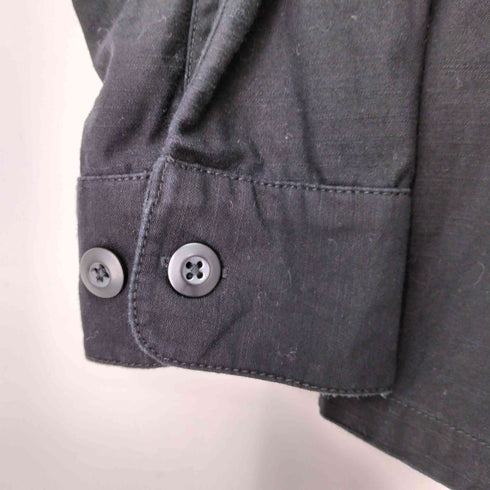 アルファインダストリーズ ALPHA INDUSTRIES 刺繍デザイン ユーティリティシャツ メンズ import:M