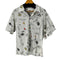 ショット Schott S/S 総柄アロハシャツ メンズ import:L