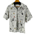 ショット Schott S/S 総柄アロハシャツ メンズ import:L