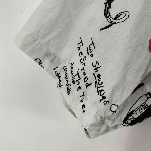 ショット Schott S/S 総柄アロハシャツ メンズ import:L