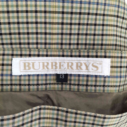 バーバリーズ BURBERRYS 80S~ チェック柄プリーツスカート レディース 13