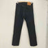 リーバイス Levis 505 ブラック デニム メンズ W32 L34