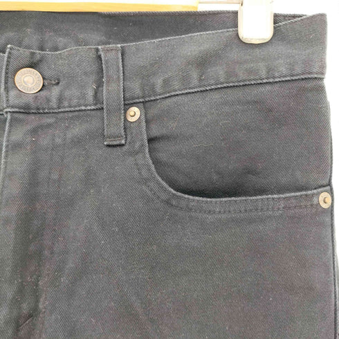 リーバイス Levis 505 ブラック デニム メンズ W32 L34