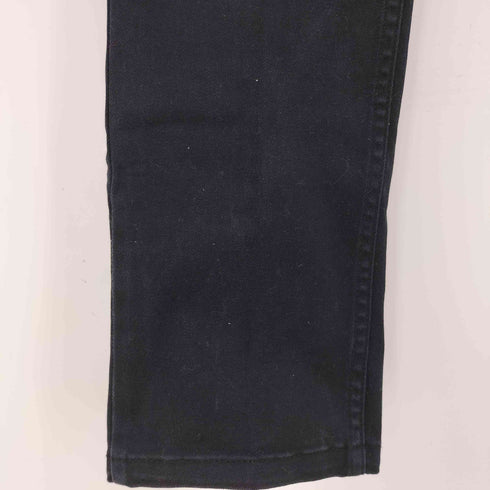 リーバイス Levis 505 ブラック デニム メンズ W32 L34