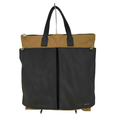 ポールスミス Paul Smith ナイロンブライトストライプトリムヘルメットバッグ メンズ