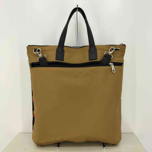 ポールスミス Paul Smith ナイロンブライトストライプトリムヘルメットバッグ メンズ