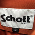 ショット Schott T/C WORK SHIRT ROSE EMBROIDERED メンズ import:M
