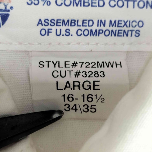 リバティ LIBERTY 襟芯 エポレット L/S ポリスシャツ メンズ import:L
