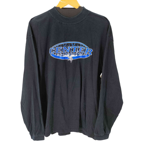 ギルダン GILDAN 両面プリント L/S Tシャツ メンズ import:XL