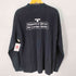 ギルダン GILDAN 両面プリント L/S Tシャツ メンズ import:XL