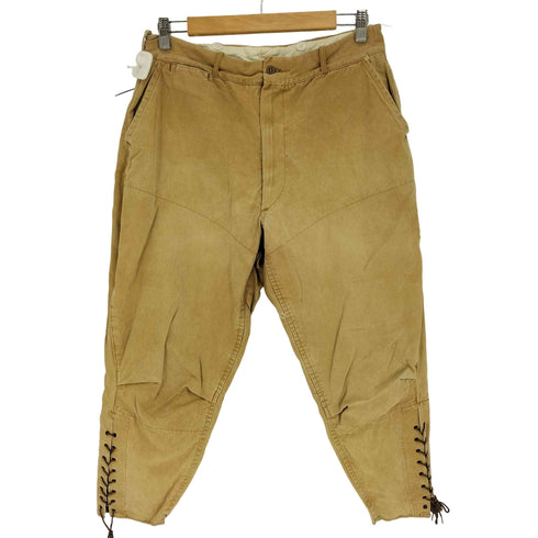 50S DRY BAK サイドレース サスペンダーボタン キャンバス パンツ ジョッパーズ メンズ