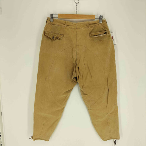 50S DRY BAK サイドレース サスペンダーボタン キャンバス パンツ ジョッパーズ メンズ