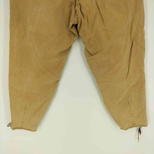50S DRY BAK サイドレース サスペンダーボタン キャンバス パンツ ジョッパーズ メンズ