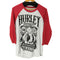 ハーレー Hurley フロントプリント L/S ラグランTシャツ メンズ import:L