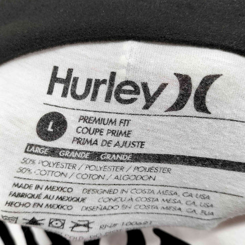 ハーレー Hurley フロントプリント L/S ラグランTシャツ メンズ import:L