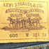 リーバイス Levis 605 オレンジタブ ボタン裏P44 デニム メンズ W32 L34