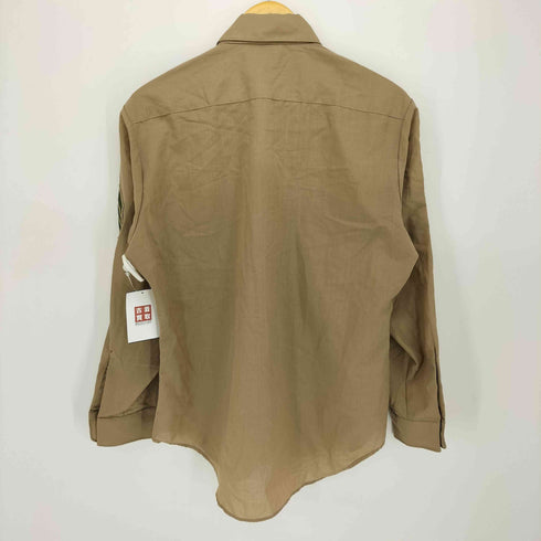 ユーエスエムシー USMC 80S 襟芯 L/S ミリタリーシャツ メンズ 16×34