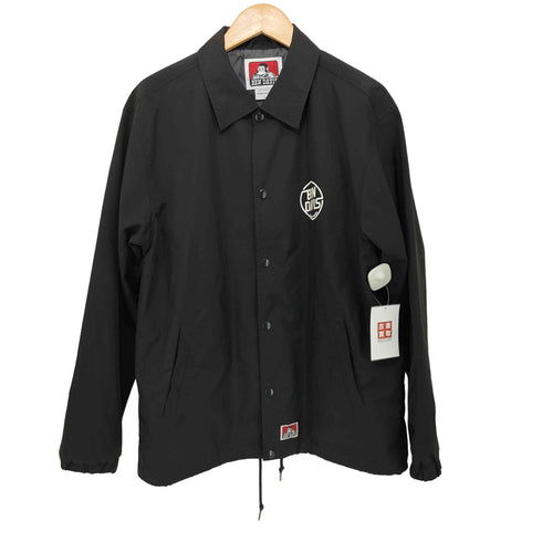 ベンデイビス BEN DAVIS CIRCLE COACH JACKET サークルコーチジャケット メンズ JPN:L