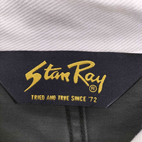 STANRAY ダブルポケット ロゴワッペン カバーオール ジャケット メンズ FREE