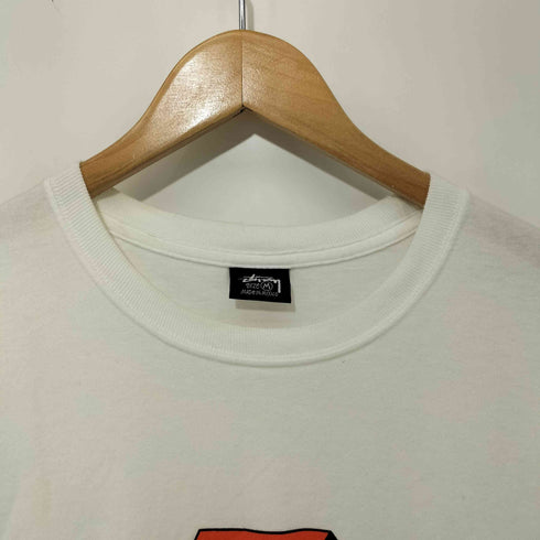 ステューシー Stussy メキシコ製 マッチプリント ショートスリーブクルーネックTシャツ メンズ import:M